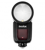 Вспышка накамерная Godox Ving V1N TTL с круглой головкой для Nikon- фото