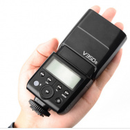 Вспышка накамерная Godox Ving V350S TTL аккумуляторная для Sony- фото4