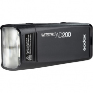 Вспышка аккумуляторная Godox Witstro AD200 с поддержкой TTL- фото4