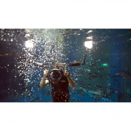 Осветитель светодиодный Godox WL8P для подводной съемки- фото5