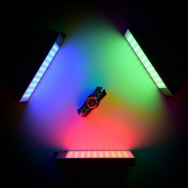 Осветитель светодиодный Godox RGB Mini Creative M1- фото6