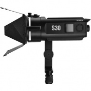 Осветитель светодиодный Godox S30 фокусируемый- фото3