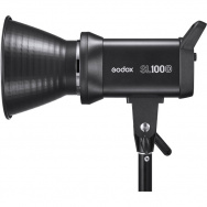 Осветитель светодиодный Godox SL100D студийный- фото2