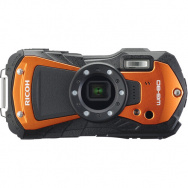 Фотоаппарат Ricoh WG-80 Orange- фото