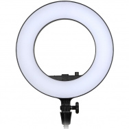 Осветитель кольцевой Godox LR180 LED Black- фото