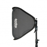 Софтбокс Godox SFGV5050 для накамерных вспышек с сотами- фото3
