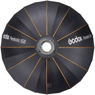 Рефлектор параболический Godox Parabolic P158Kit комплект- фото2
