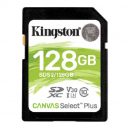 Карта памяти Kingston Canvas Select Plus SDXC 128GB (SDS2/128GB)- фото