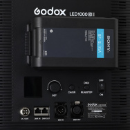 Осветитель светодиодный Godox LED1000Bi II- фото5