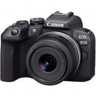 Фотоаппарат Canon EOS R10 Kit 18-45mm- фото2