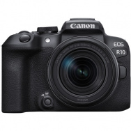 Фотоаппарат Canon EOS R10 Kit 18-150mm- фото