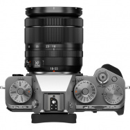 Фотоаппарат Fujifilm X-T5 Kit 18-55mm Silver- фото3