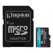 Карта памяти Kingston Canvas Go Plus microSDXC 128GB (SDCG3/128GB)- фото