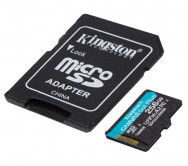 Карта памяти Kingston Canvas Go Plus microSDXC 256GB (SDCG3/256GB)- фото3