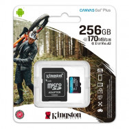 Карта памяти Kingston Canvas Go Plus microSDXC 256GB (SDCG3/256GB)- фото2
