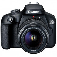 Фотоаппарат Canon EOS 4000D Kit 18-55mm III- фото