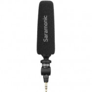 Микрофон мини-пушка Saramonic SmartMic5 для камер (вход 3,5мм TRS)- фото5