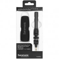 Микрофон мини-пушка Saramonic SmartMic5 для камер (вход 3,5мм TRS)- фото4