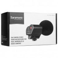 Микрофон накамерный Saramonic Vmic Stereo Mark II- фото2