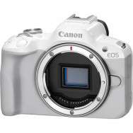 Фотоаппарат Canon EOS R50 Body White- фото3