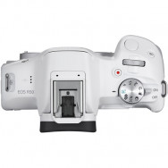 Фотоаппарат Canon EOS R50 Body White- фото4