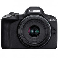 Фотоаппарат Canon EOS R50 Kit 18-45mm Black- фото