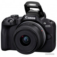 Фотоаппарат Canon EOS R50 Kit 18-45mm Black- фото6