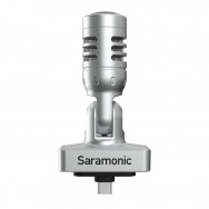 Стерео микрофон Saramonic SmartMic MTV11 Di для iOS- фото