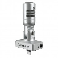 Стерео микрофон Saramonic SmartMic MTV11 Di для iOS- фото4