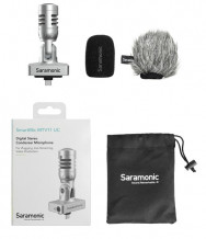 Стерео микрофон Saramonic SmartMic MTV11 Di для iOS- фото7