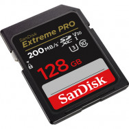 Карта памяти SanDisk Extreme Pro SDXC 128Gb 200MB/s V30 Class 10 (SDSDXXD-128G-GN4IN)- фото4