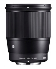 Объектив Sigma 16mm f1.4 DC DN для Sony E- фото3
