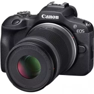 Фотоаппарат Canon EOS R100 Double Kit 18-45mm + 55-210mm- фото2