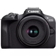 Фотоаппарат Canon EOS R100 Double Kit 18-45mm + 55-210mm- фото5