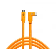Кабель Tether Tools TetherPro USB-C to USB-C Right Angle 4.6m, Orange- фото
