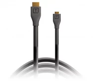 Кабель Tether Tools TetherPro HDMI Micro to HDMI 2.0, 0.3m, Black- фото