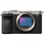 Фотоаппарат Sony A7C II Body Silver (ILCE-7CM2/S)- фото