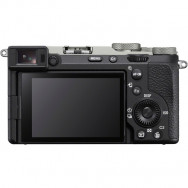 Фотоаппарат Sony A7C II Body Silver (ILCE-7CM2/S)- фото2
