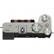 Фотоаппарат Sony A7C II Body Silver (ILCE-7CM2/S)- фото3