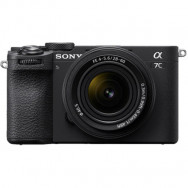 Фотоаппарат Sony A7C II Kit 28-60mm Black (ILCE-7CM2L/B)- фото