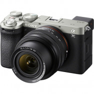 Фотоаппарат Sony A7C II Kit 28-60mm Silver (ILCE-7CM2L/S)- фото3