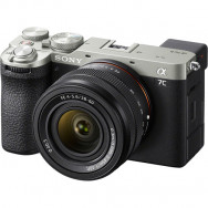 Фотоаппарат Sony A7C II Kit 28-60mm Silver (ILCE-7CM2L/S)- фото6