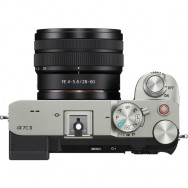 Фотоаппарат Sony A7C II Kit 28-60mm Silver (ILCE-7CM2L/S)- фото5