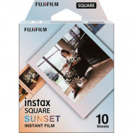 Пленка Fujifilm Instax Square Sunset (10 шт.)- фото