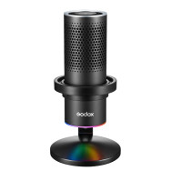 Микрофон Godox EM68X с подсветкой RGB- фото2