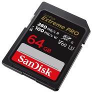 Карта памяти SanDisk Extreme Pro SDXC 64Gb 280MB/s UHS-II (SDSDXEP-64G-GN4IN)- фото2