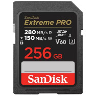 Карта памяти SanDisk Extreme Pro SDXC 256Gb 280MB/s UHS-II (SDSDXEP-256G-GN4IN)- фото