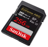 Карта памяти SanDisk Extreme Pro SDXC 256Gb 280MB/s UHS-II (SDSDXEP-256G-GN4IN)- фото2
