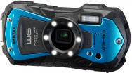 Фотоаппарат Pentax WG-90 Blue- фото4