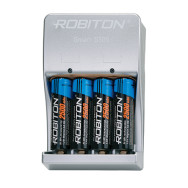 Зарядное устройство ROBITON Smart S500-4MHAA- фото